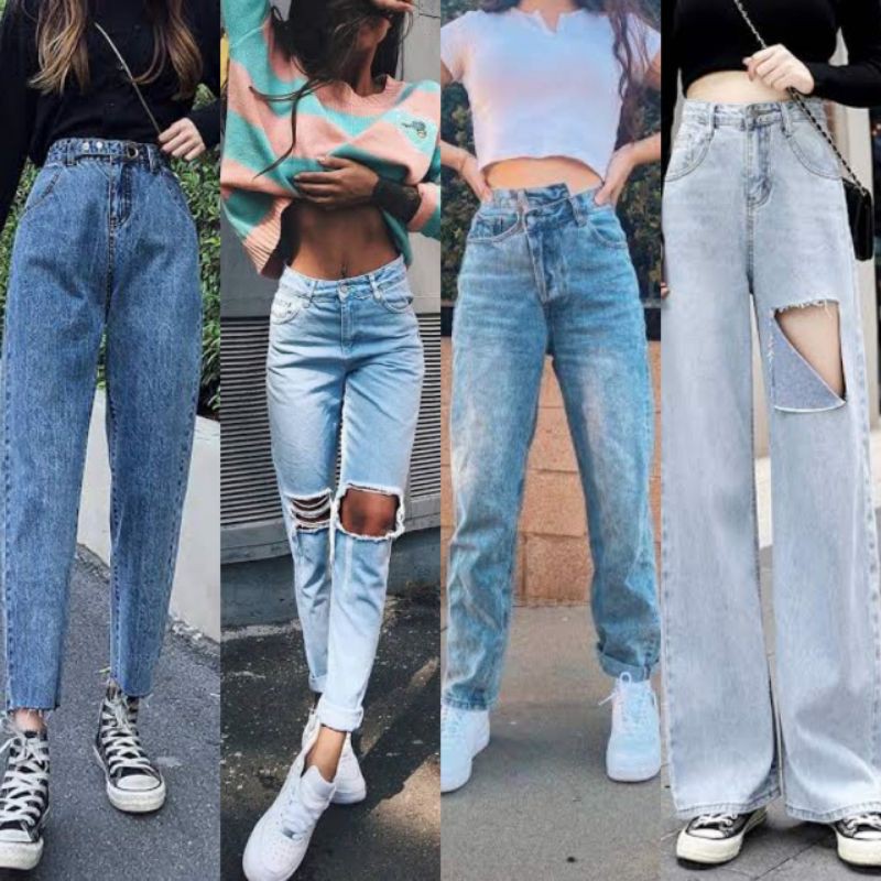 DENIM JEANS CHECKOUT | Shopee Philippines