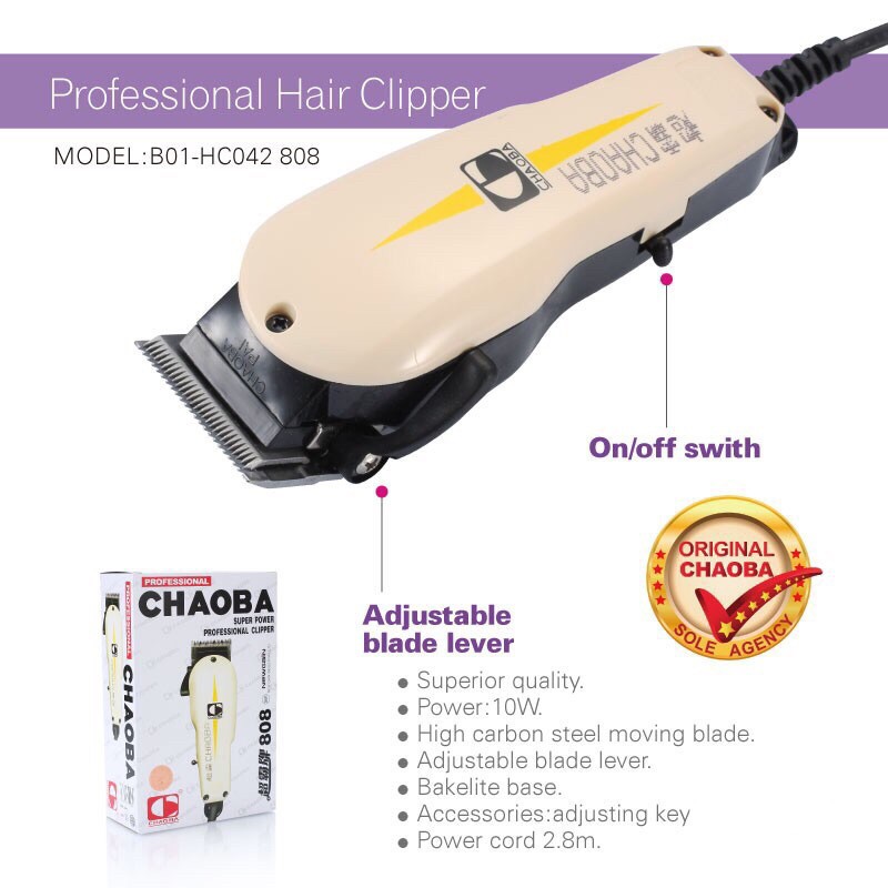 Original Hair Clipper for Men Hair Trimmer set Razor haircut on Sale chao  ba complete razor set✨ | Shopee Philippines
