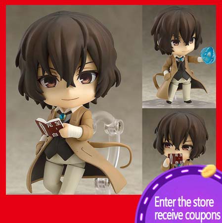 Gsh Ainme Bungo Stray Dogs Anime Dazai Osamu Nendoroid 657 Action Figure Model Toy Collection Gift Shopee Philippines