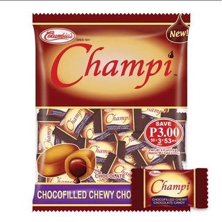 Champi Choco filled chewy candy | Shopee Philippines