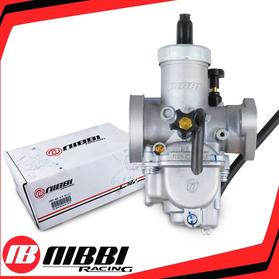 Nibbi Carburetor 22MM 24MM 28MM With Flange/Bolted/Plunger Type ...