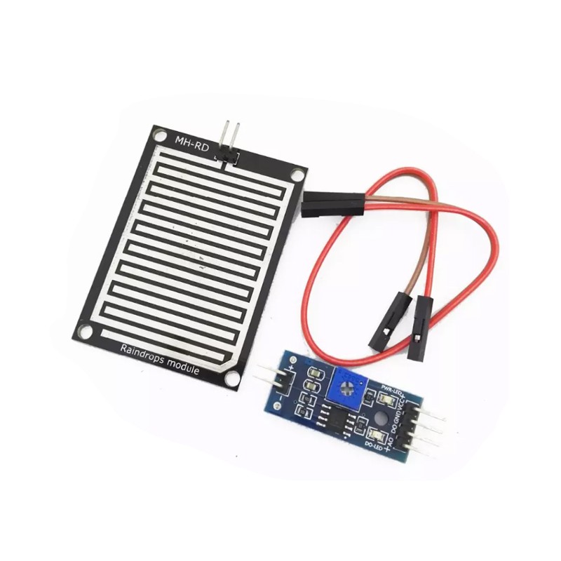 Rain Water Sensor Module (Black) | Shopee Philippines