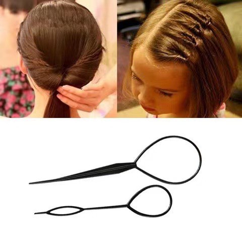 Ready Stock】▫MGSS PH Set Hair Loop Styling Tool Magic Tail Hair Braid  Ponytail Styling Clip Maker F | Shopee Philippines
