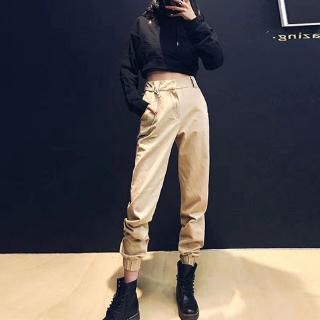 high rise harem pants