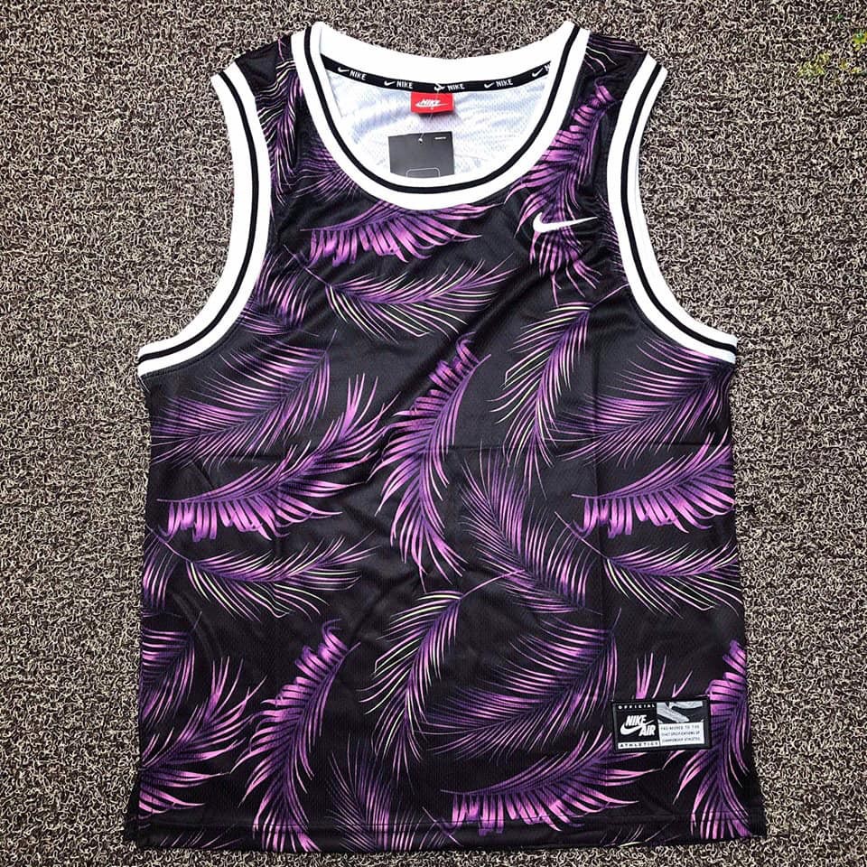 Nike DNA Floral Dri FIT Jersey | Shopee 
