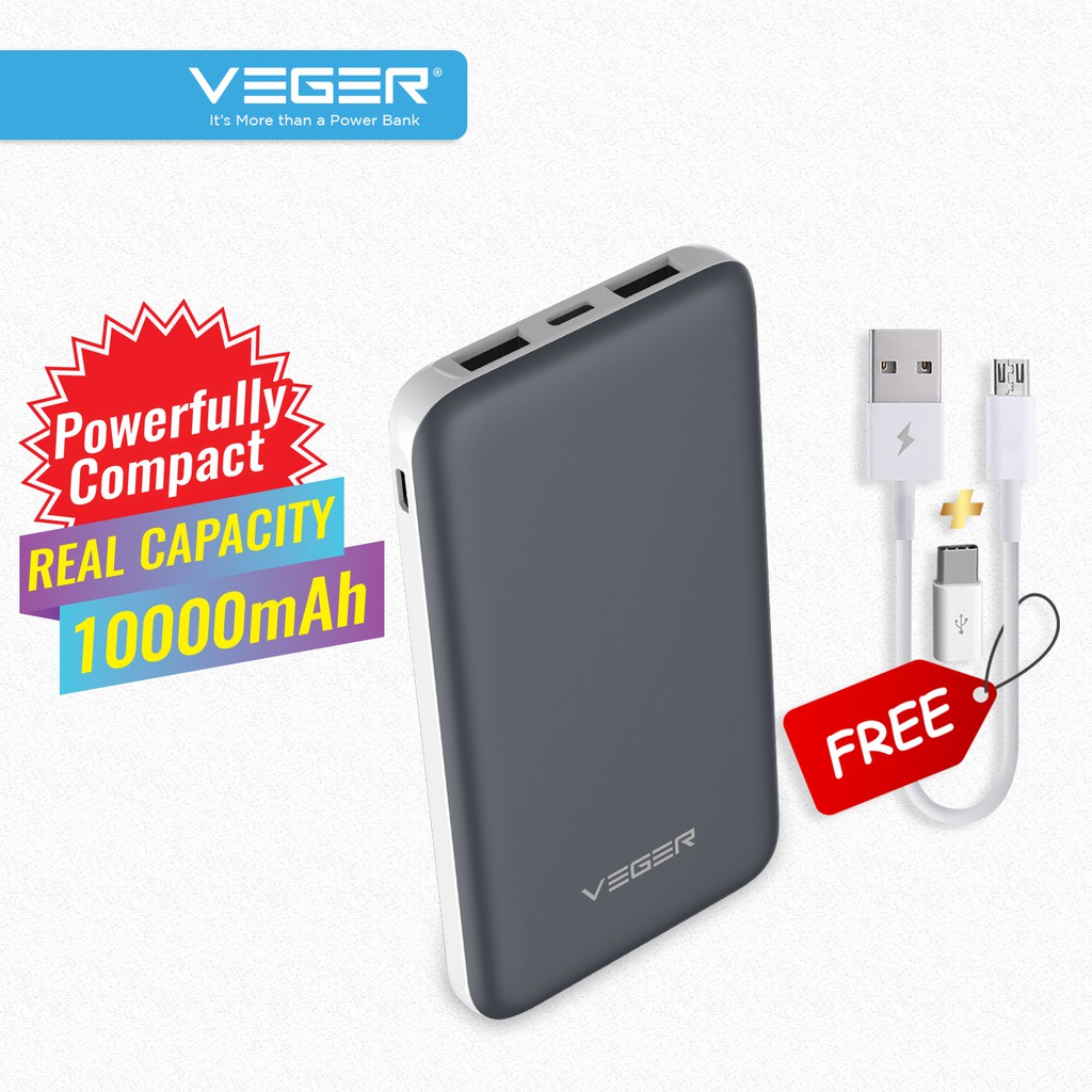 powerbank type c input output