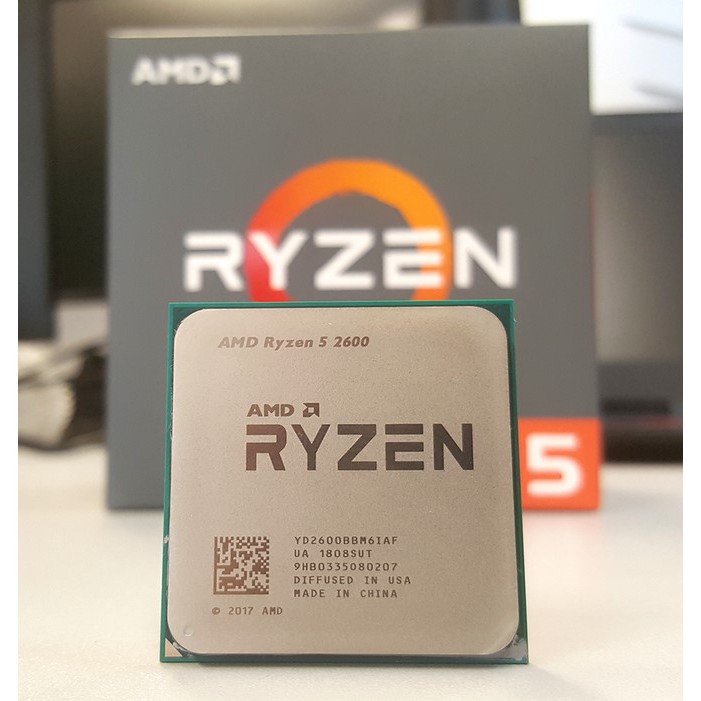 Amd Ryzen 5 2600 Processor 6 Core 12 Thread Am4 Interface 65w 34ghz Boxed Cpu With Amd Fan 4696