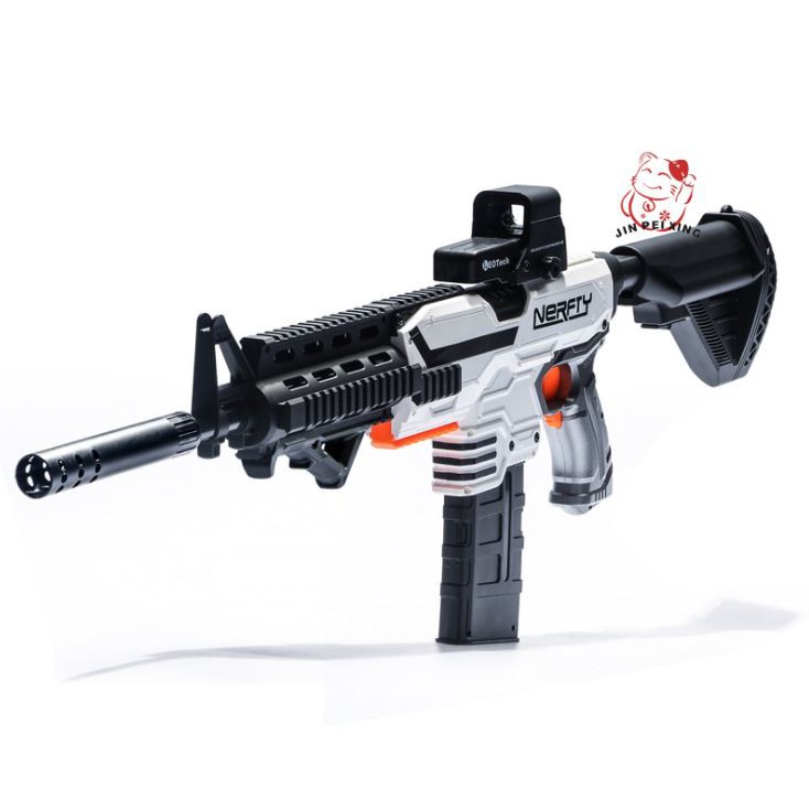 M416 Blaster Electric Nerf Riffle Machine Gun, Battery Operated