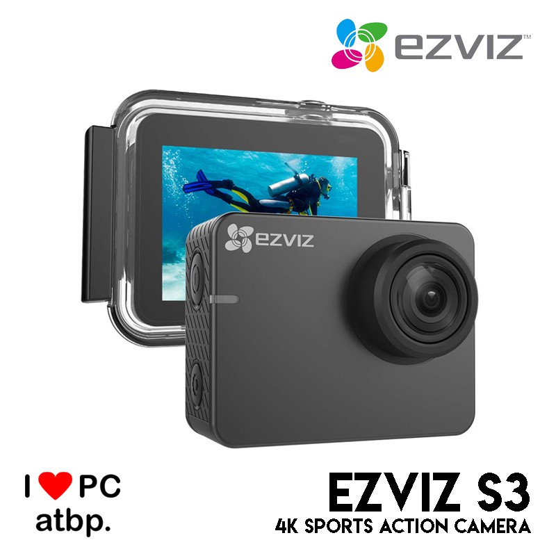 EZVIZ S3 4K Sports Action Camera 
