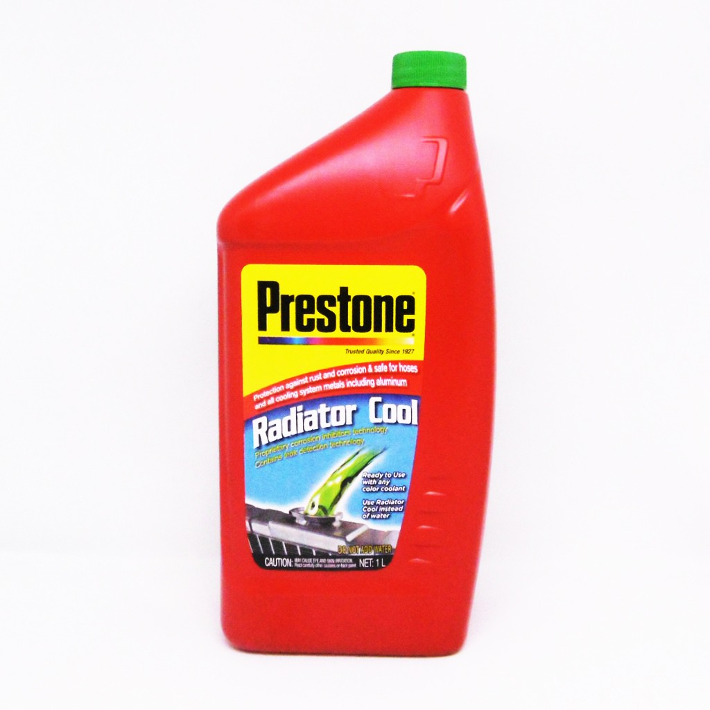 Prestone Radiator Cool Ready to Use Coolant 1L Green Shopee Philippines