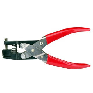 Officom Id Puncher [oblong Oval] Rectangular Hole Puncher 