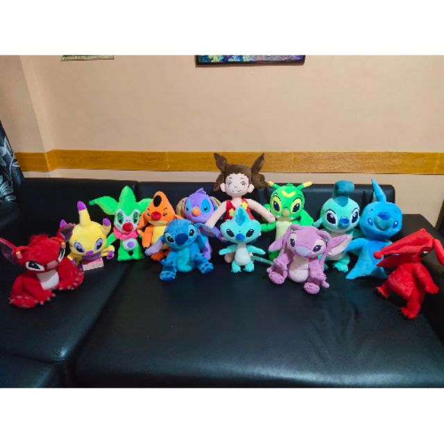 stitch cousins plush