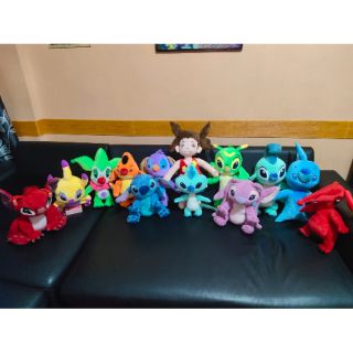 lilo and stitch experiments plush