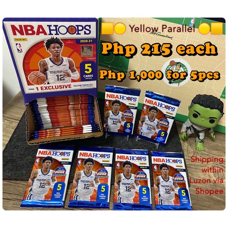 NBA Hoops Dollar Tree Pack Shopee Philippines