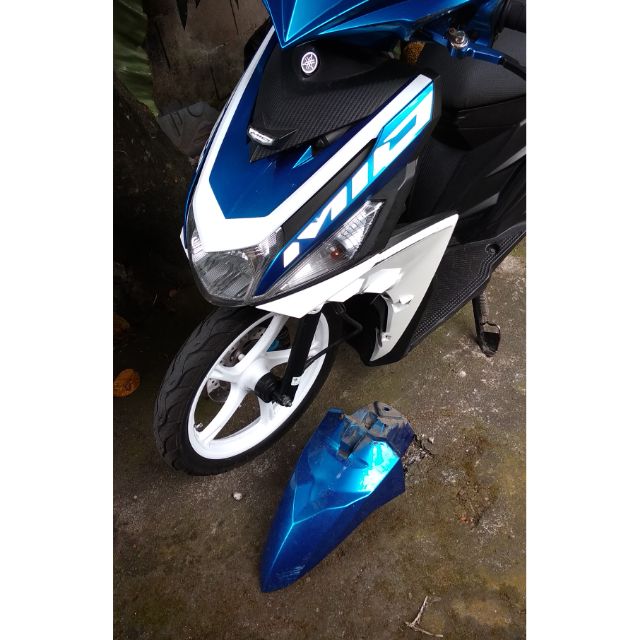 Mio i 125 / Mio SPORTY underneath front fender replacement