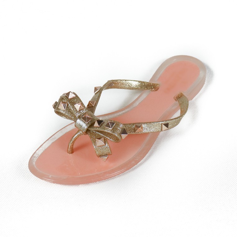 valentino inspired flip flops