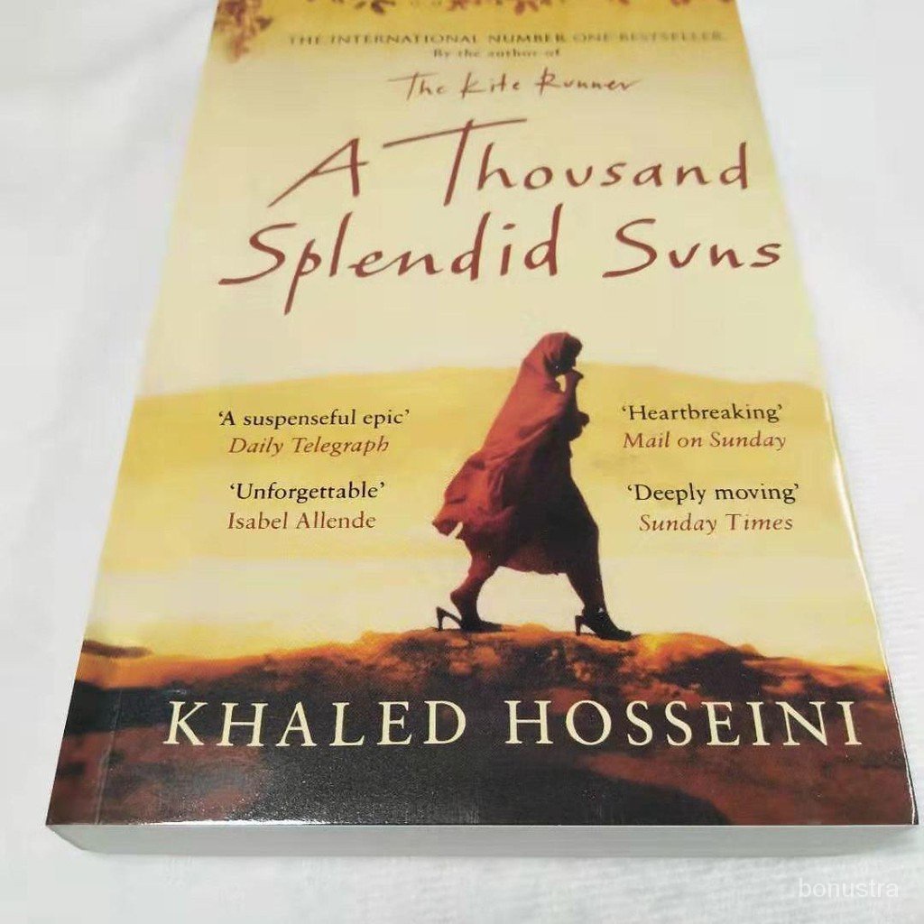 A thousand brilliant suns authentic English novels and English books