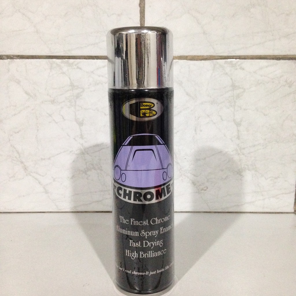 Bosny Chrome 8oz 225g | Shopee Philippines