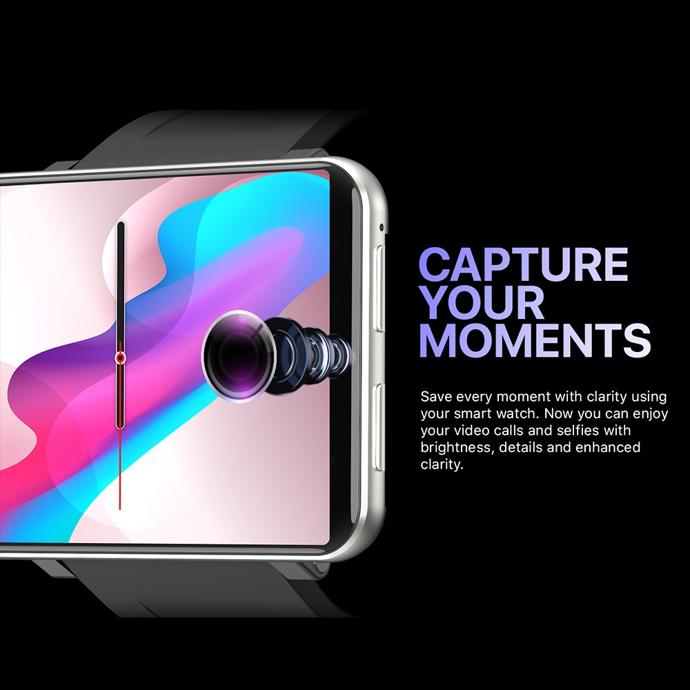 new enhanced screen bluetooth smart watch android os camera with touch screen gps dual core 1.2 ghz