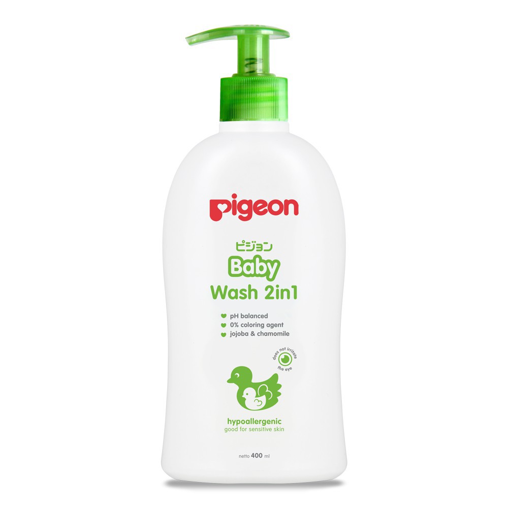 pigeon baby wash 2 in 1