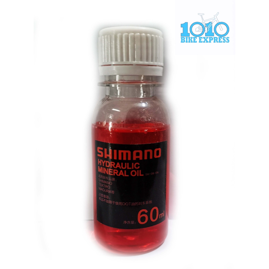 shimano hydraulic mineral oil alternative