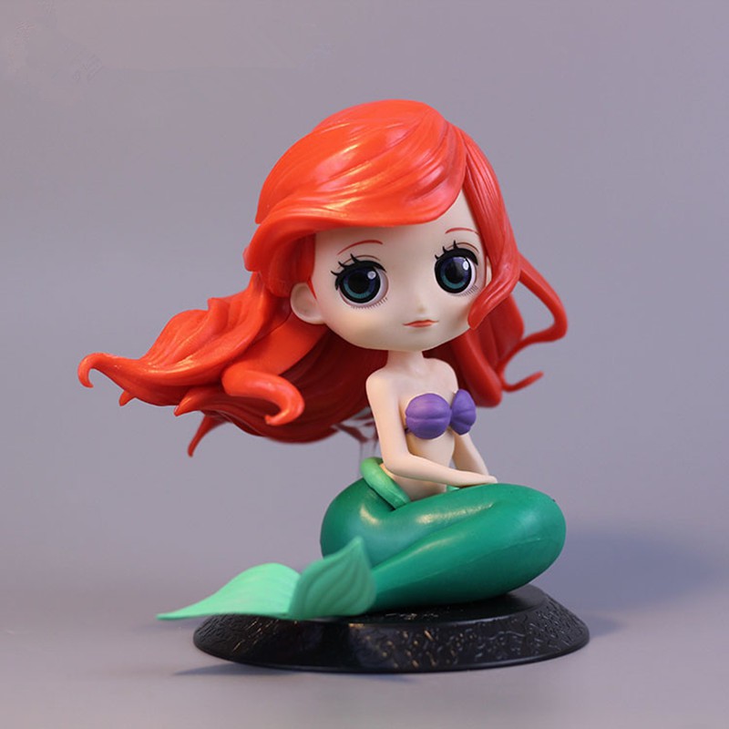 mermaid action figures