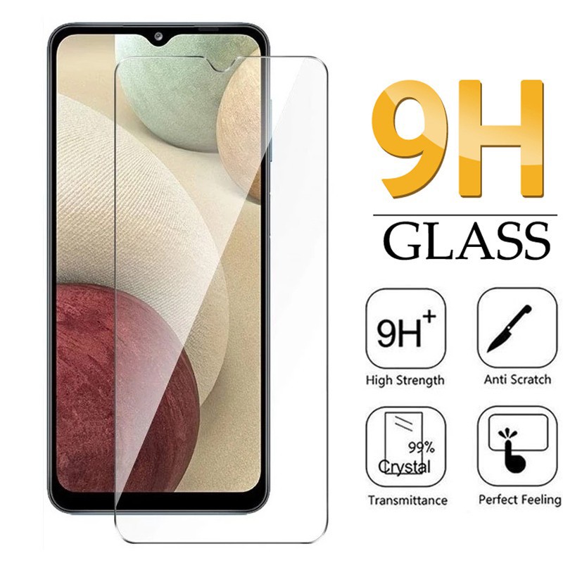 Samsung Galaxy A12 A02s A42 A21s M31 A72 A52 A02 A31 A11 A71 A51 M51 A01 A50 A30 A20 A10 A70 A50S A30S A20S A10S M11 9H Transparent Tempered Glass Screen Protector