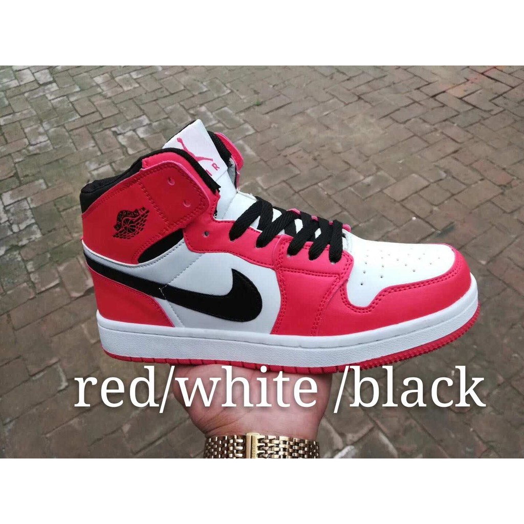 Nike AIR JORDAN 1 RETRO Basketball Shoes FOR MEN Shopee