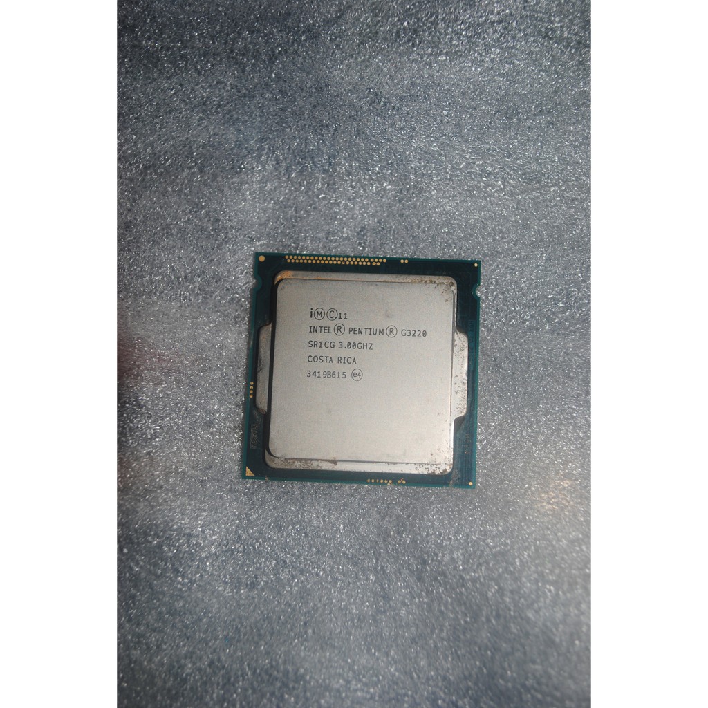 Intel Pentium G32 3 0 Ghz Dual Core Cpu Processor 3m 53w Lga 1150 4th Gen Shopee Philippines