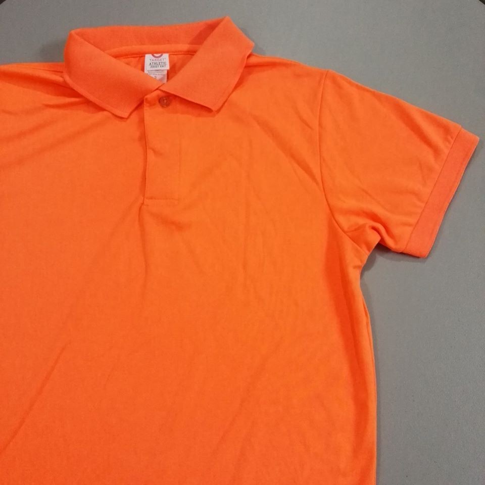 neon polo shirts