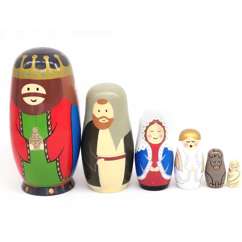 nativity russian dolls