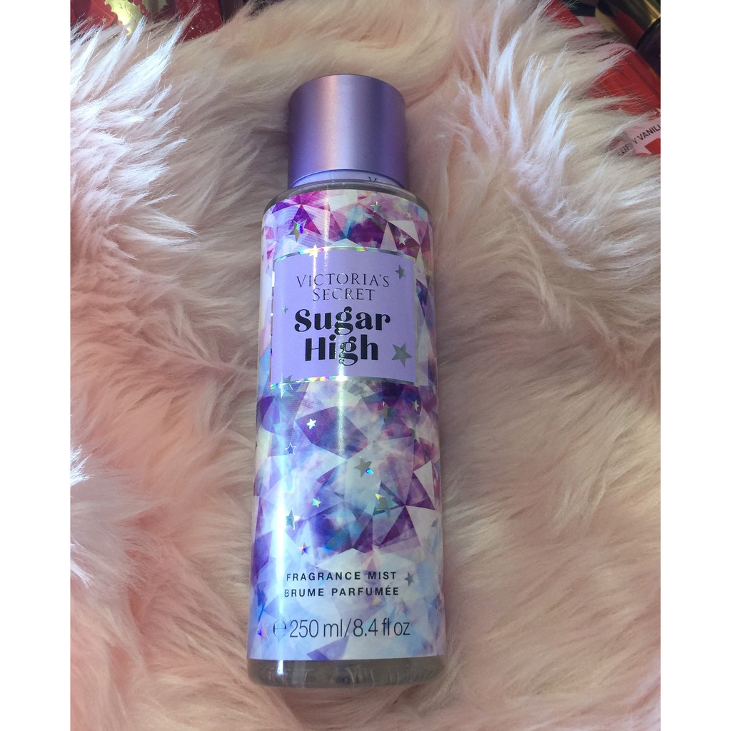 Victoria S Secret Fragrance Mist Sugar High Shopee Philippines