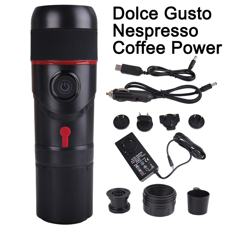 Dolce Gusto Kcup Portable Usb Electric Coffee Maker Italian Rechargeable Coffee Capsules Nespresso Shopee Philippines