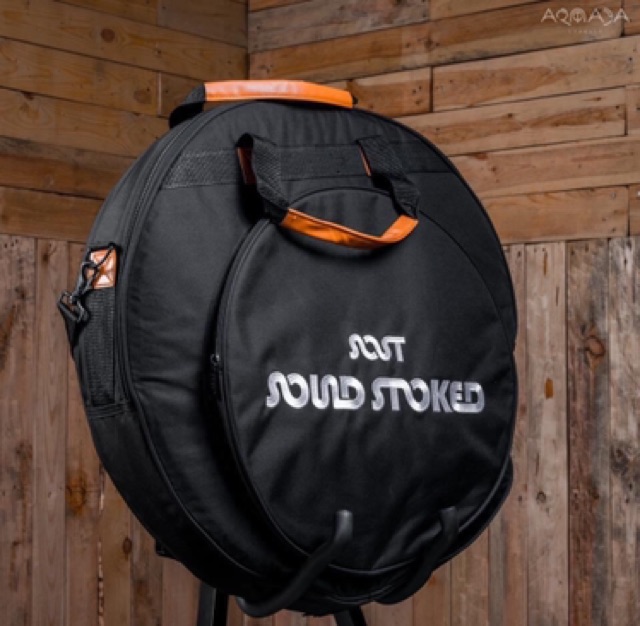 Soundstoked Cymbal Padded Bag 20mm Case Backpacked Cymbals Bag Up to 22  Ride | Shopee Philippines