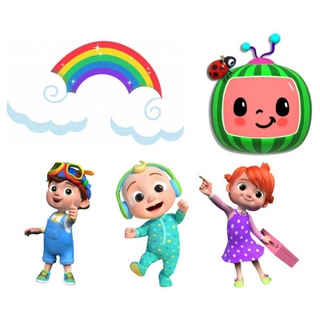 Cocomelon Characters Party Standee 15inches And 24inches 2ft Shopee Philippines