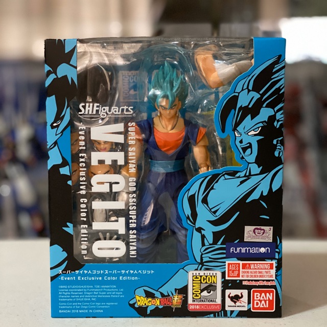 super saiyan blue vegito sh figuarts