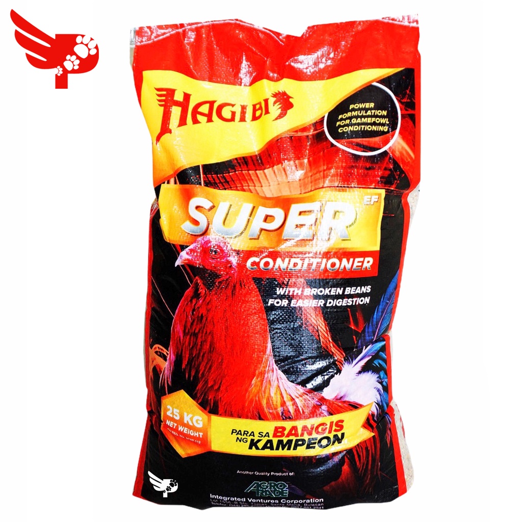 Hagibis Super Conditioner 25KG - By AgroTrade - Feeds For Gamefowls ...