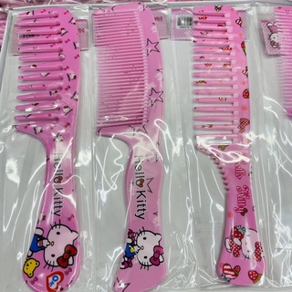 Hello Kitty Cute Comb Makeup Suklay Plastic Portable Comb Cartoon ...