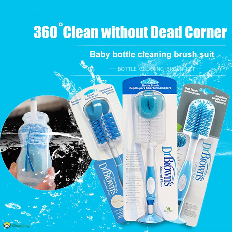 bottle brush with stand