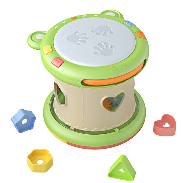 Tumama Baby Music Toys Hand Drums Children Musical Instruments Pat Drum Baby Toys 6 12 Months Educational Toys Children Kids Shopee Philippines