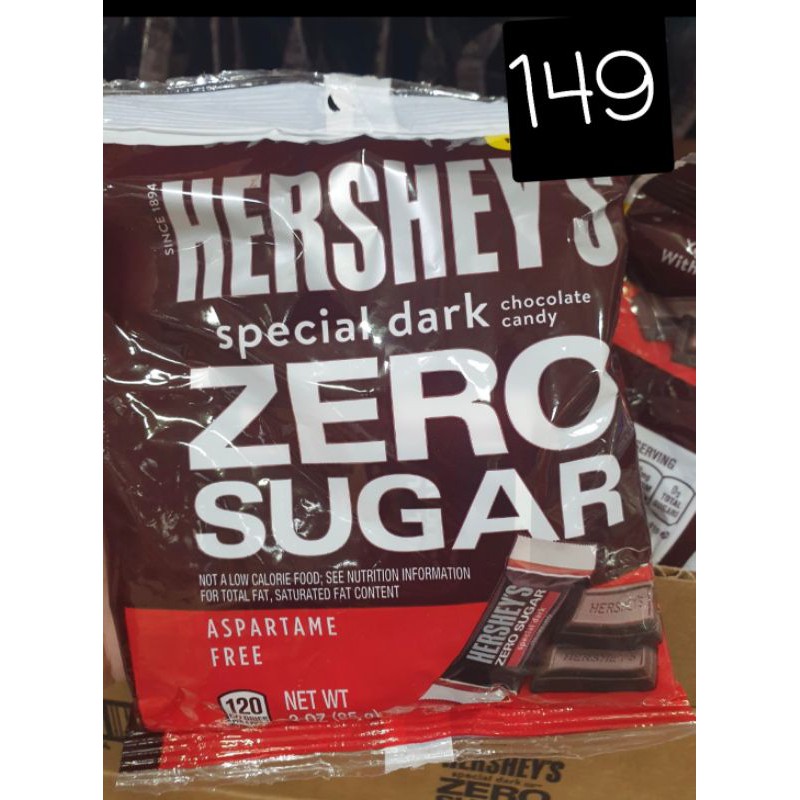 Hersheys zero sugar 85g | Shopee Philippines