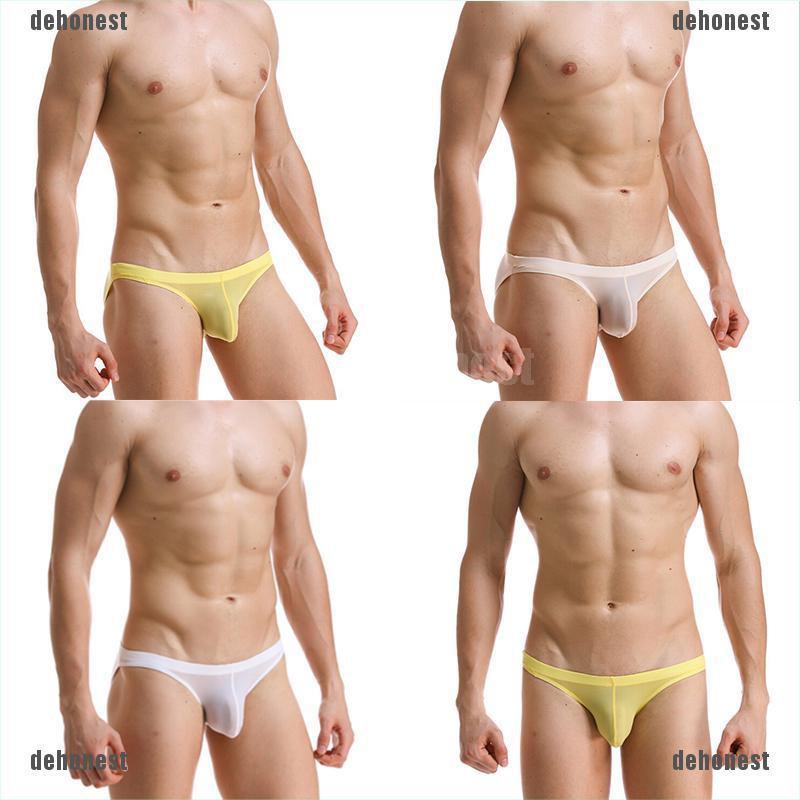 mens ice silk underwear