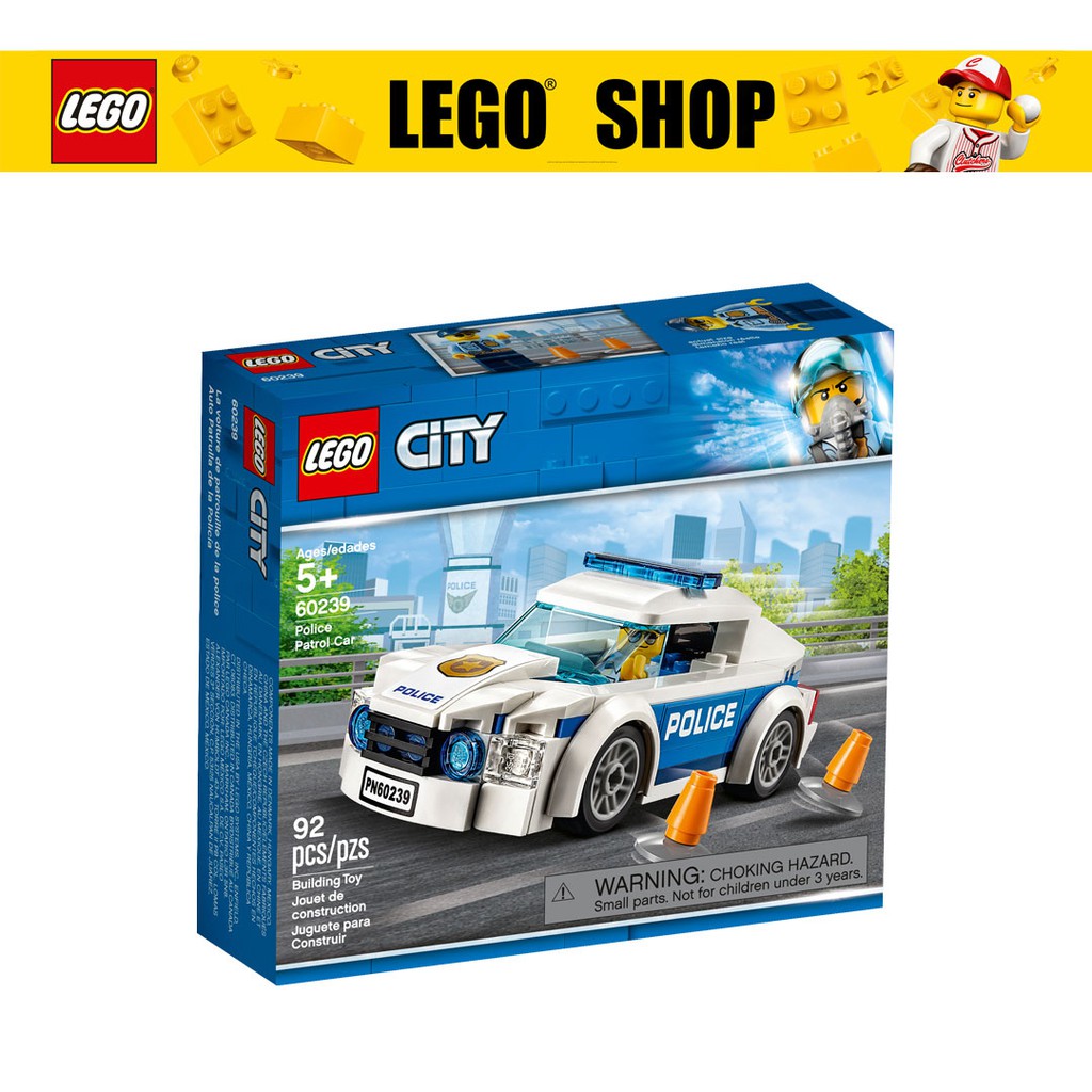 lego city police patrol car