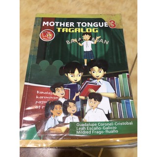 GRADE 3 MOTHER TONGUE TAGALOG BOOK | Shopee Philippines