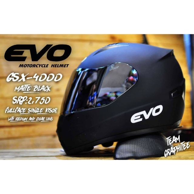 EVO GSX - 4000 MATTE BLACK | Shopee Philippines