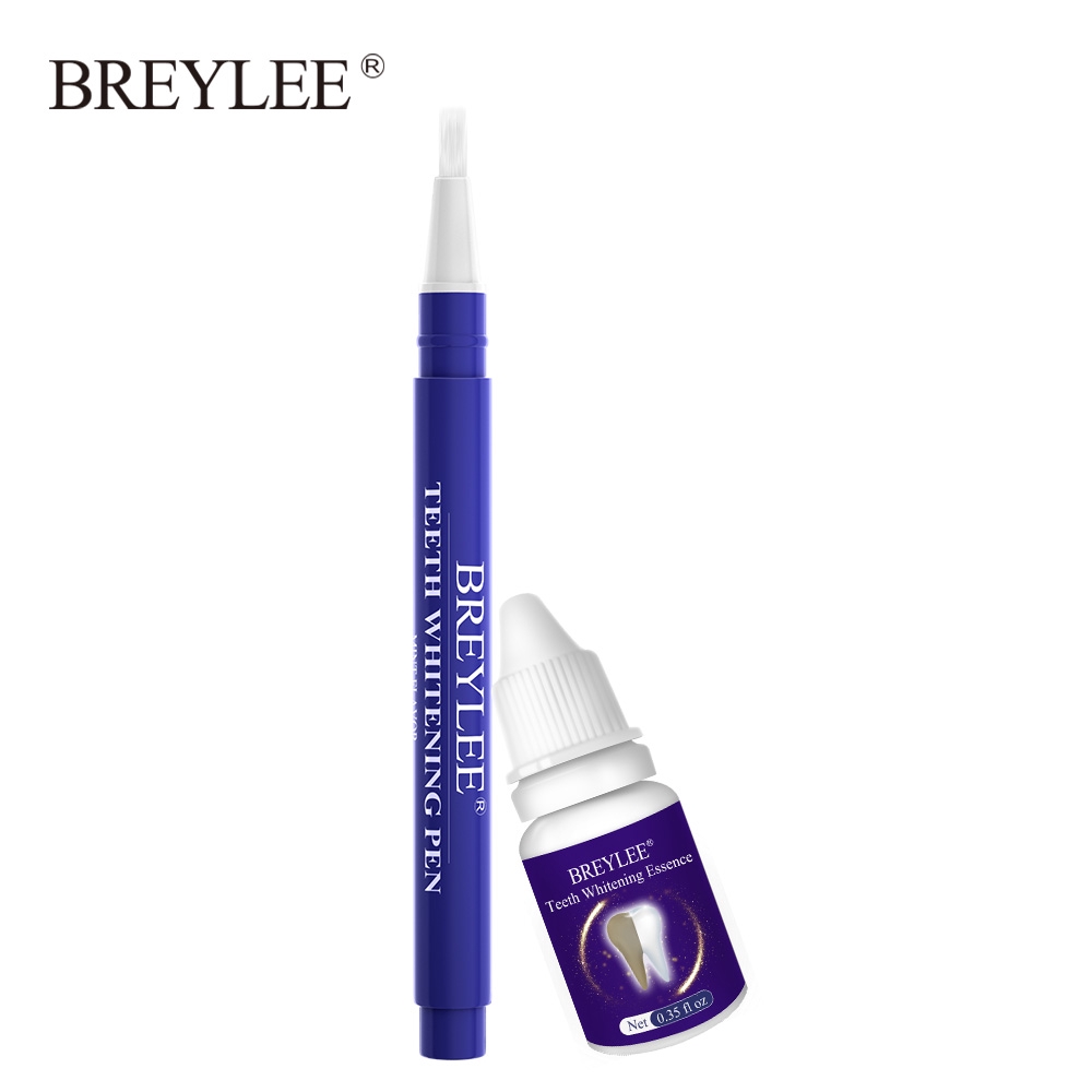 BREYLEE Teeth Whitening Essence Oral Cleaning Pen Bleaching Removing