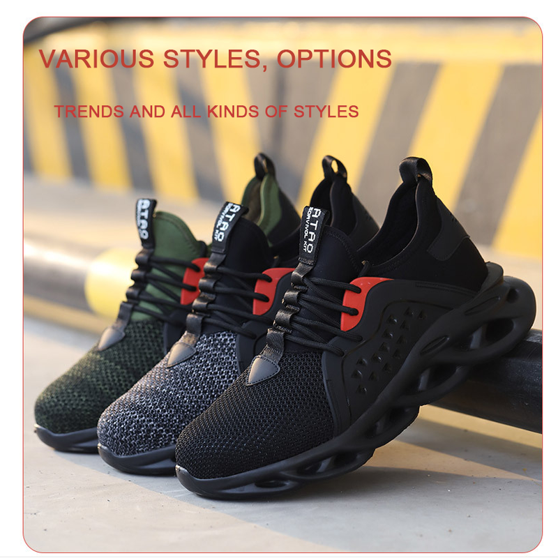 steel toe running shoes