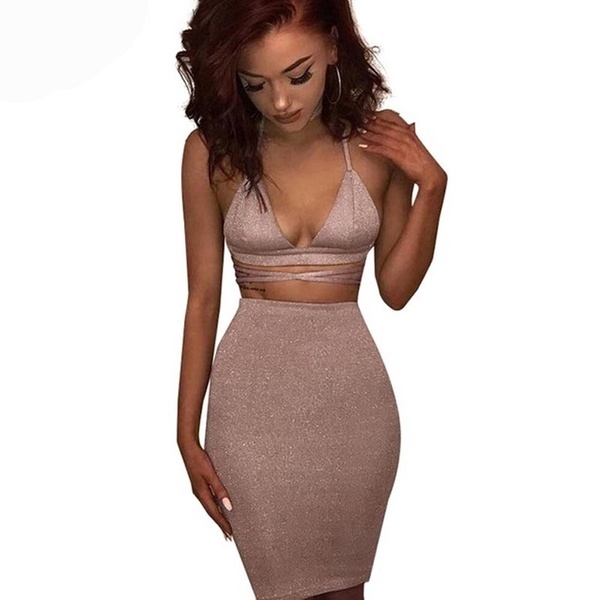 bodycon two piece