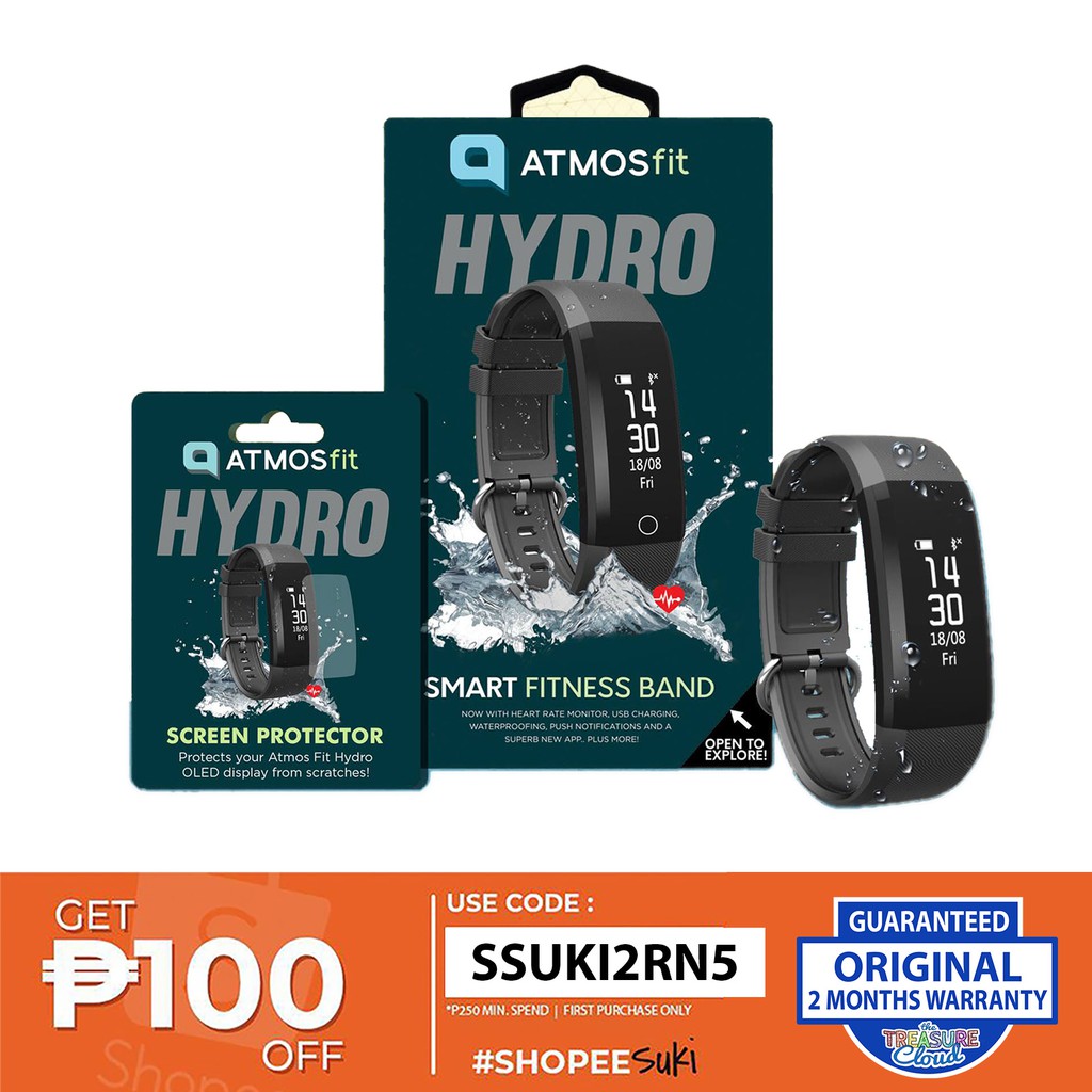 atmos fit hydro smart fitness band