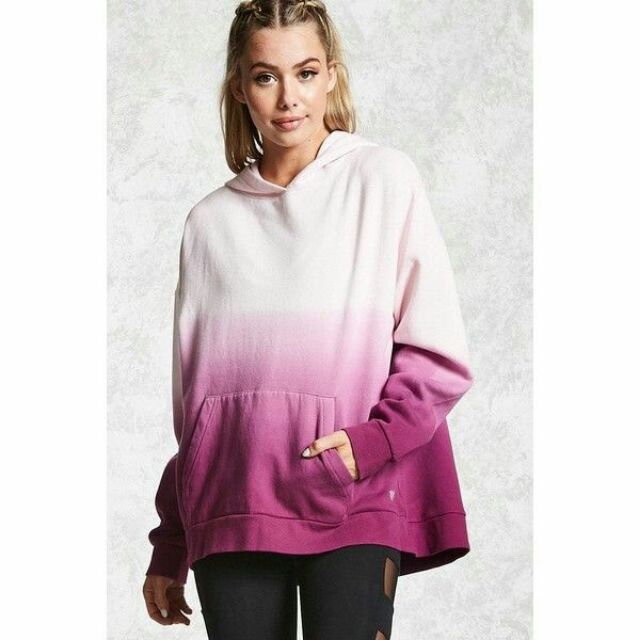 forever 21 pink hoodie